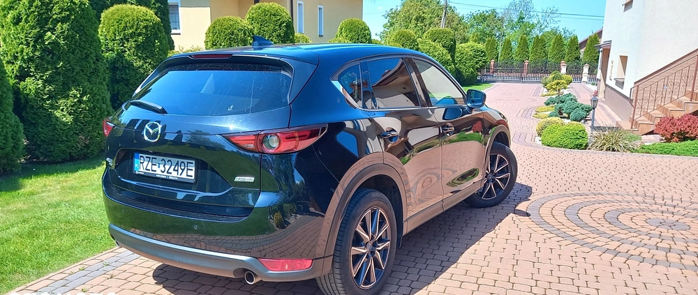 Mazda CX-5 cena 113900 przebieg: 53264, rok produkcji 2018 z Krzepice małe 232